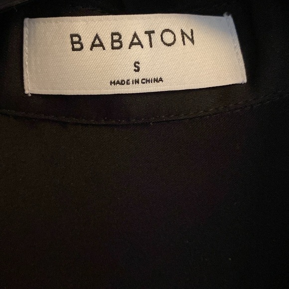 Babaton Black Body Suit - Picture 2 of 3